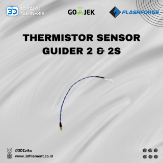 Original Flashforge Guider 2 and 2S High Temperature Thermistor Sensor